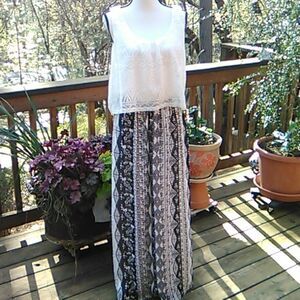 Espresso Maxi Dress 